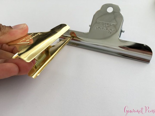 Review Penco Clampy Spring Clips @BureauDirect 4