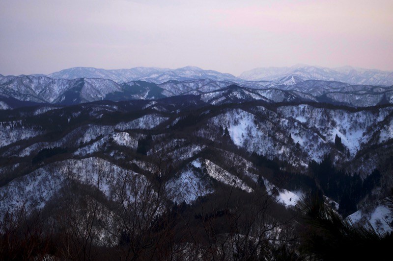 View from the Mt. HITOMOSHIYAMA
