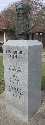 mississippi ms thomasmelvillepurves statues lamarcounty purvis mississippipinebelt northamerica unitedstates us