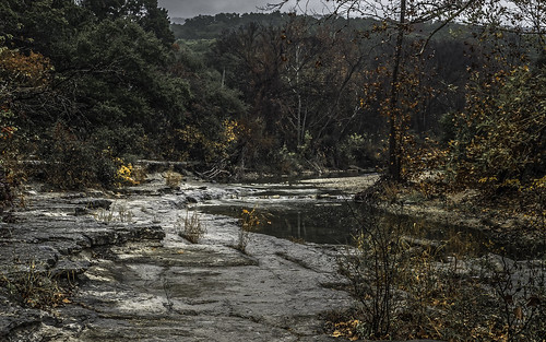 winter orange stream creek bullcreek austin texas texashillcountry