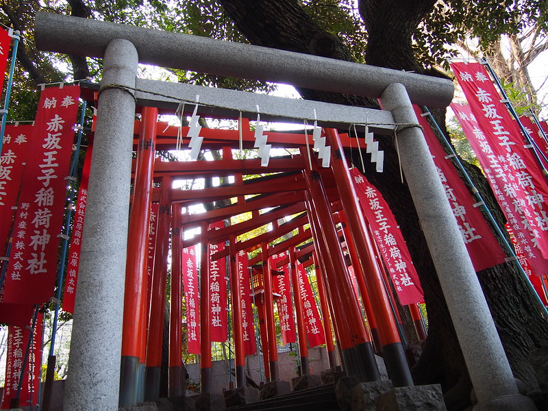 乃木神社の赤坂王子稲荷神社