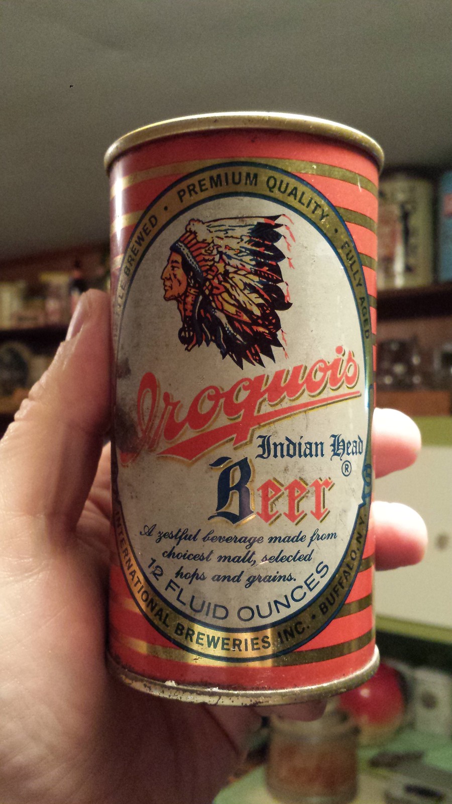 Vintage Iroquois Beer