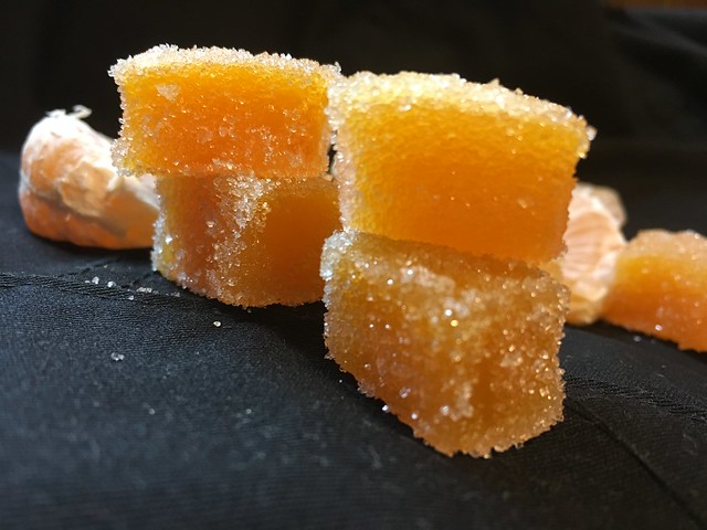 Gominolas de mandarina