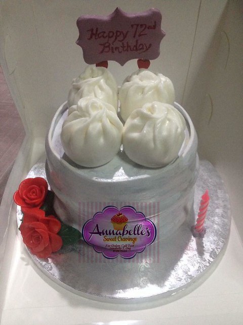 Siopao Cake by Annabelle Tan Ong of Annabelle's Sweet Cravings