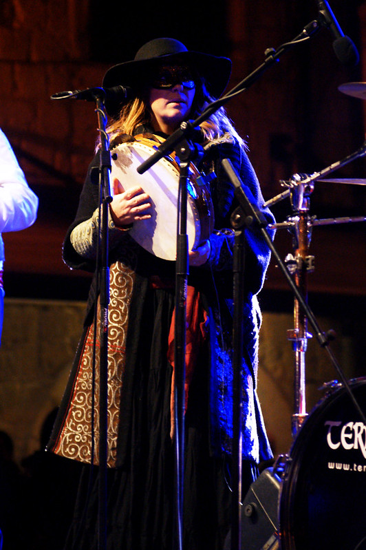 Анна Рита Ди Лео, солистка группы "Terraross"