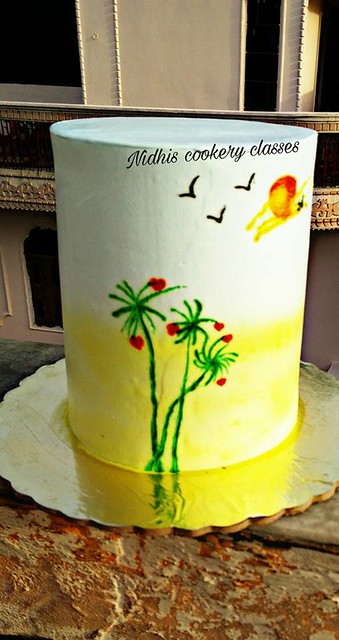 Cake by Nidhi's Art Terrace Baking and Culinary Classes