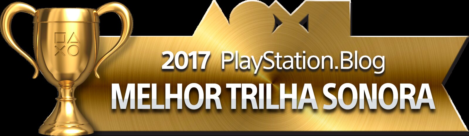 PlayStation Blog Game of the Year 2017 - Best Soundtrack (Gold)