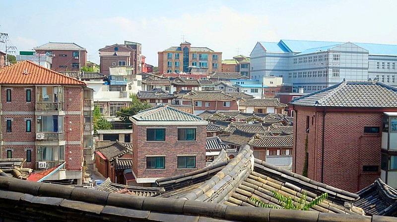 Bukchon Hanok Village Seoul