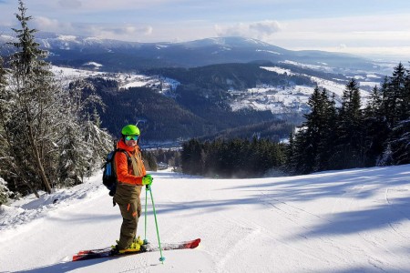 SNOW tour: Herlíkovice – ze Žalého po hranách