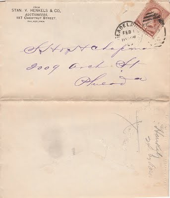 HENKELS, Feb 1, 1886 cover