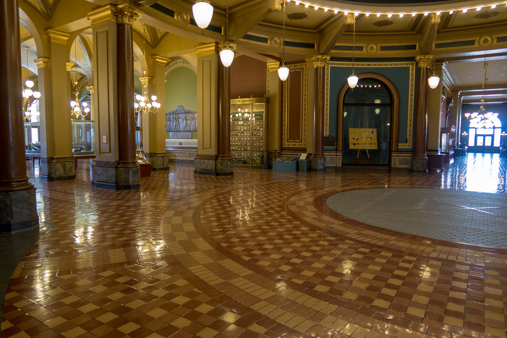 Inside the Iowa State Capitol