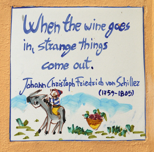 Wine Shop Advert