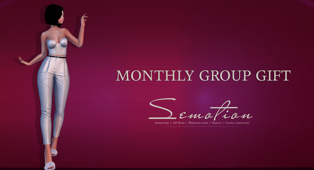 SEmotion Monthly Gift – March 2018