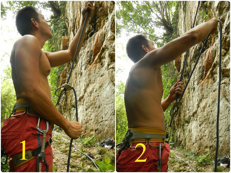 rock climbing safety checks