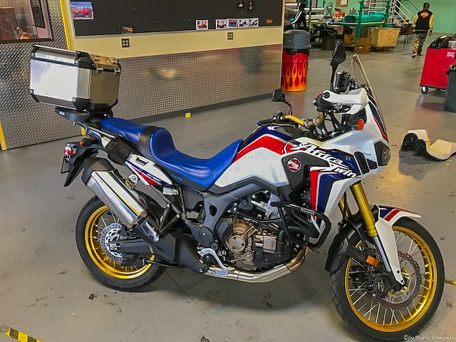 New Corbin Seat!!! | Honda Africa Twin Forum