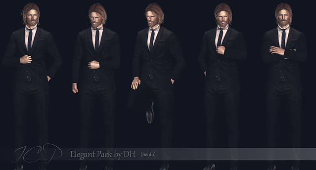 -IC Poses- Elegant Pack by DH