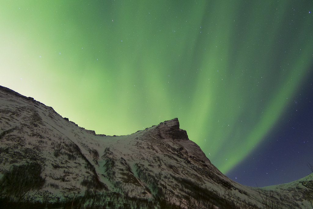 Aurora boreal, Senja
