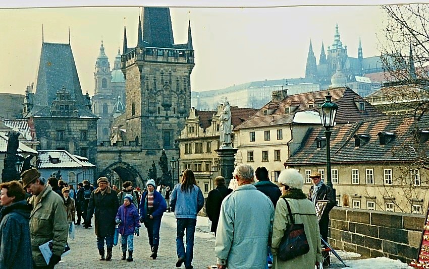 Prague capital Czech Republic