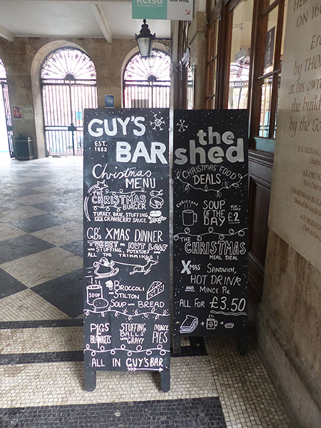 Guy's bar