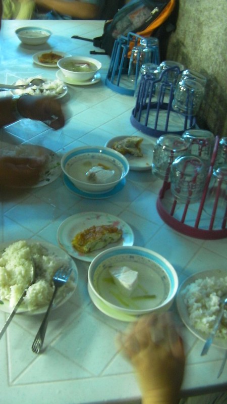 breakfast at Dumaguete