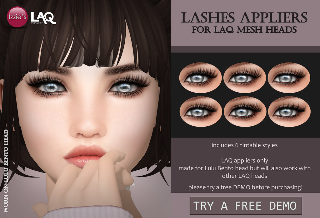 LAQ Lashes Appliers (for FLF)
