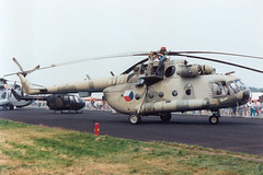 0832 Mi-17 @ Eindhoven 3 juli 1993