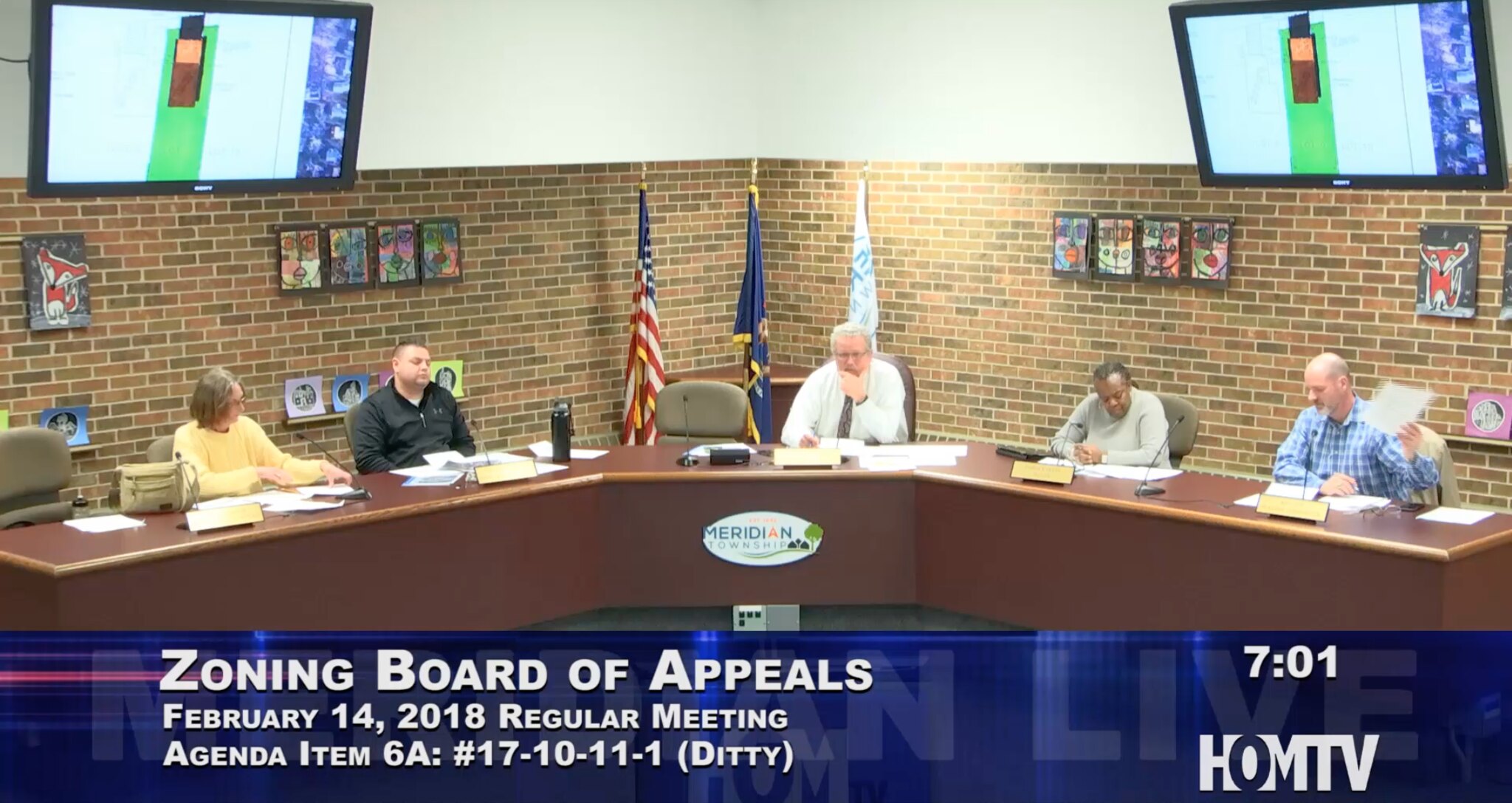 Zoning Board of Appeals Rejects Two Proposals 
