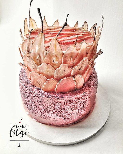 Cake by Olga Tulej of Torciki Olgi