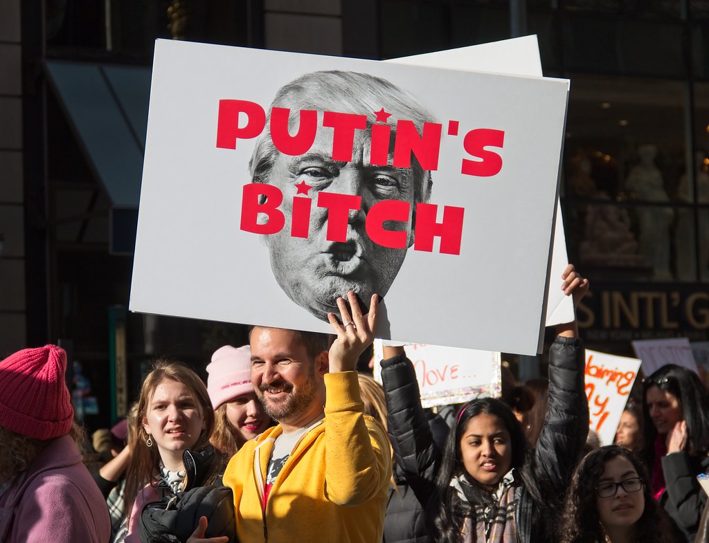 Womens March NYC 2018