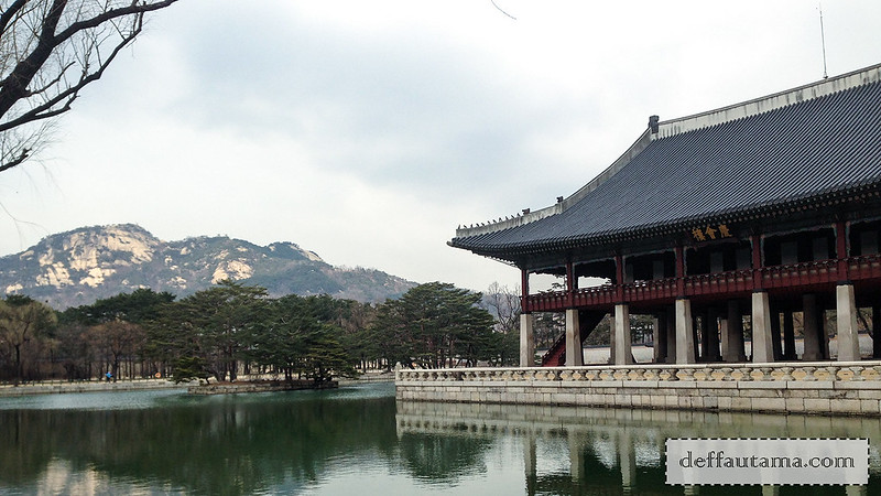 5 hari di Seoul - Gyeonghoeru Pavilion