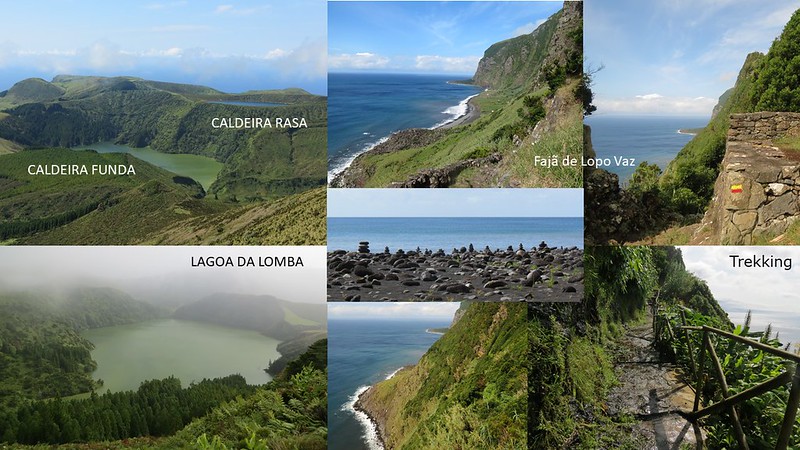 4 días + 1 --> FLORES (y Corvo) - Isla muy bonita con cantidad de cascadas - Por las diferentes islas de Azores: Terceira, San Jorge,Faial,Flores,San Miguel (3)