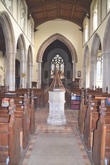 font and view east