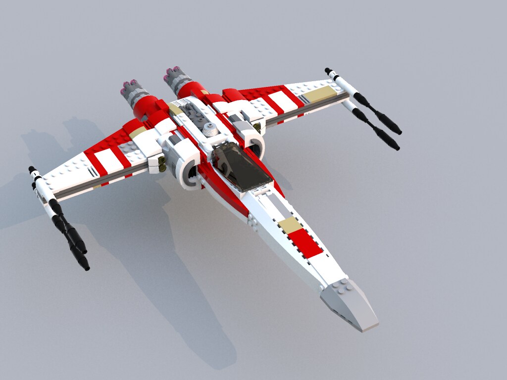 T-65 X-Wing XJ - NR - Resistance - Coloration