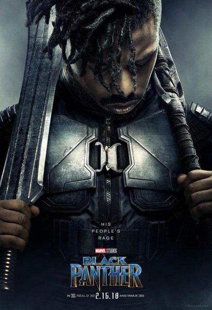 LEGO Marvel Super Heroes Black Panther 76099 & 76100 movie poster 06