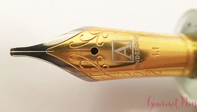 Review @AndersonPens Replacement #6 Stainless Steel Nibs for Fountain Pens 9