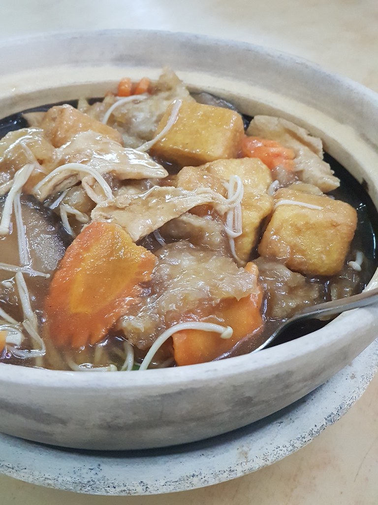 魚漂豆腐煲 Claypot Fish Maw Tofu $22 @ Restoran Wai Kwan USJ6