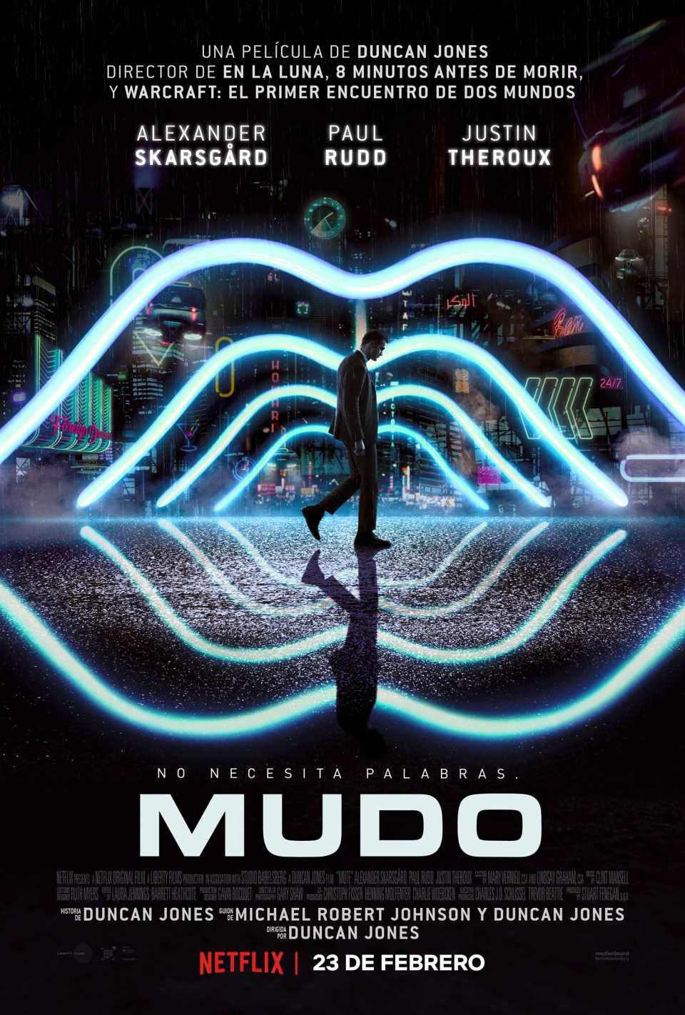 Netflix estrena el primer trailer de MUTE