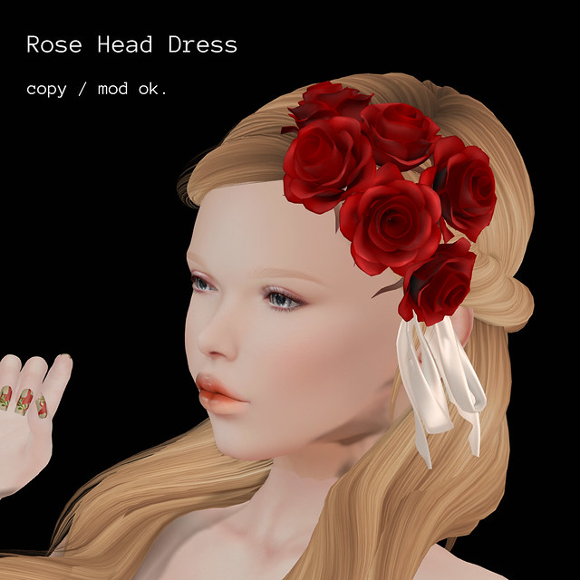*NAMINOKE*Rose Head Dress