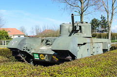 Churchill Mk VII - Photo of Manéglise