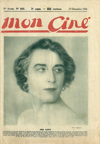Abel Gance (Mon Ciné, 1926)