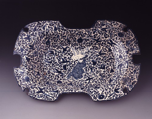 Mermaid platter. From San Antonio Art Exhibit Reveals the City's First 100 Years of History