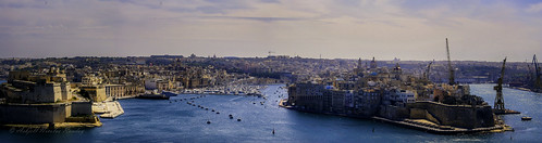 harbour knightshospitaller knightsofstjohn malta panorama port repubblikatamalta republicofmalta valletta medieval waterfront