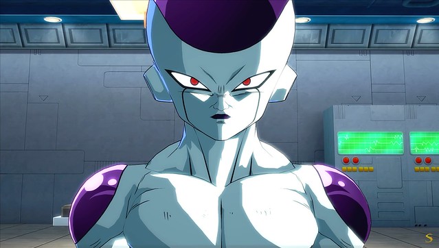 Dragon Ball FighterZ - Frieza Controlled By A Soul