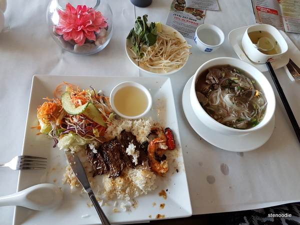 Appetit Restaurant Asiatique pho food