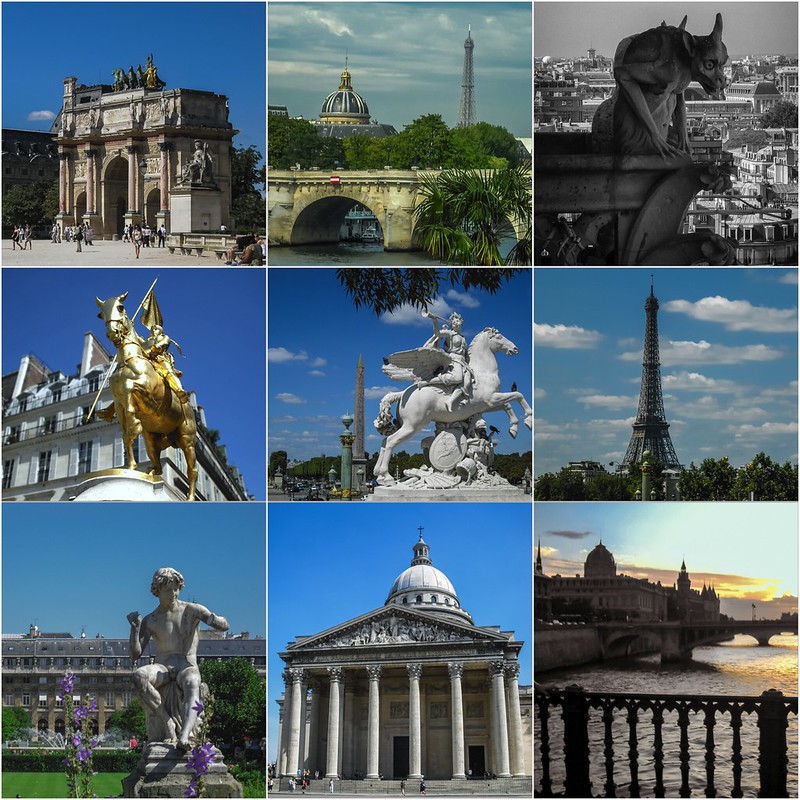 Viaje a París, un pequeño bocado en 11 días - Blogs de Francia - DÍA 1. PLANIFICACIÓN Y PRIMERAS HORAS EN PARÍS (1)
