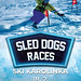 SLED DOG races Karolinka 18. 2.