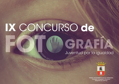 Cartel IX Concurso Fotográfico La Juventud por la Igualdad