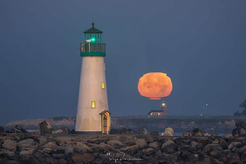 Moon for Lighthouse Twins