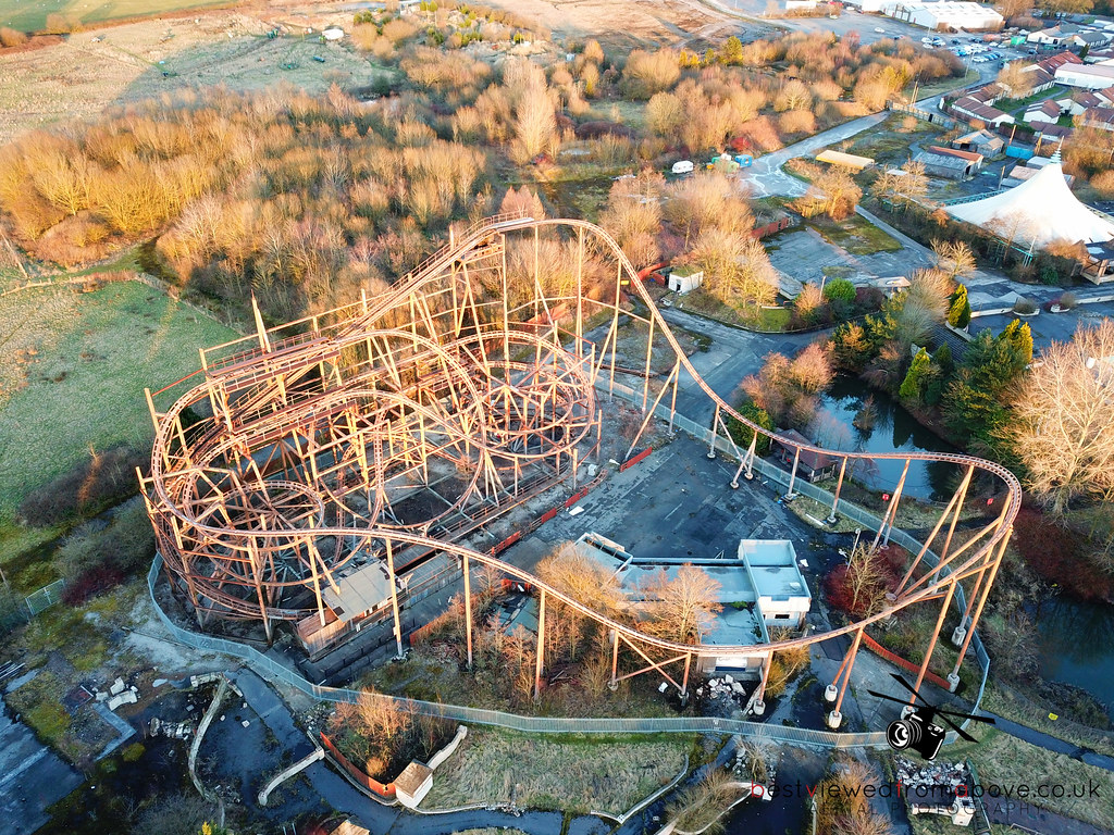 Camelot Abandoned Theme Park