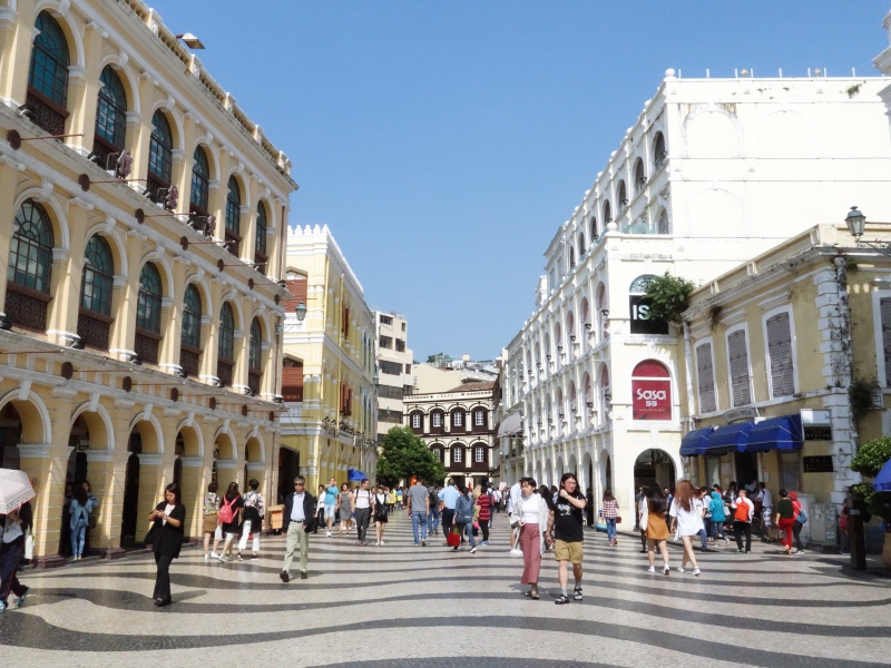 Macau Senado Square